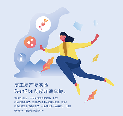復(fù)工復(fù)產(chǎn)復(fù)實(shí)驗(yàn) GenStar助您加速奔跑。